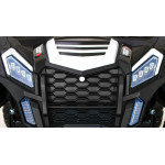 Elektrické autíčko Buggy ATV Racing Dvojmiestne!!! Biela - 4 X 200 W - 24V7Ah